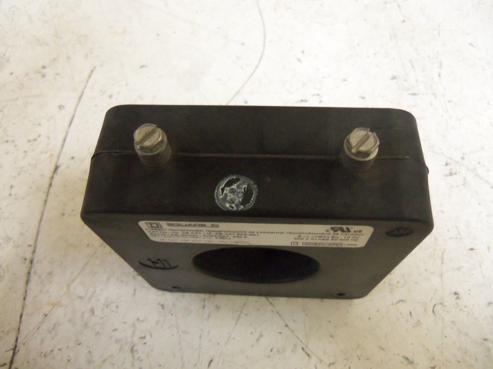 SQUARE D 64R-501 TRANSFORMER UNMP