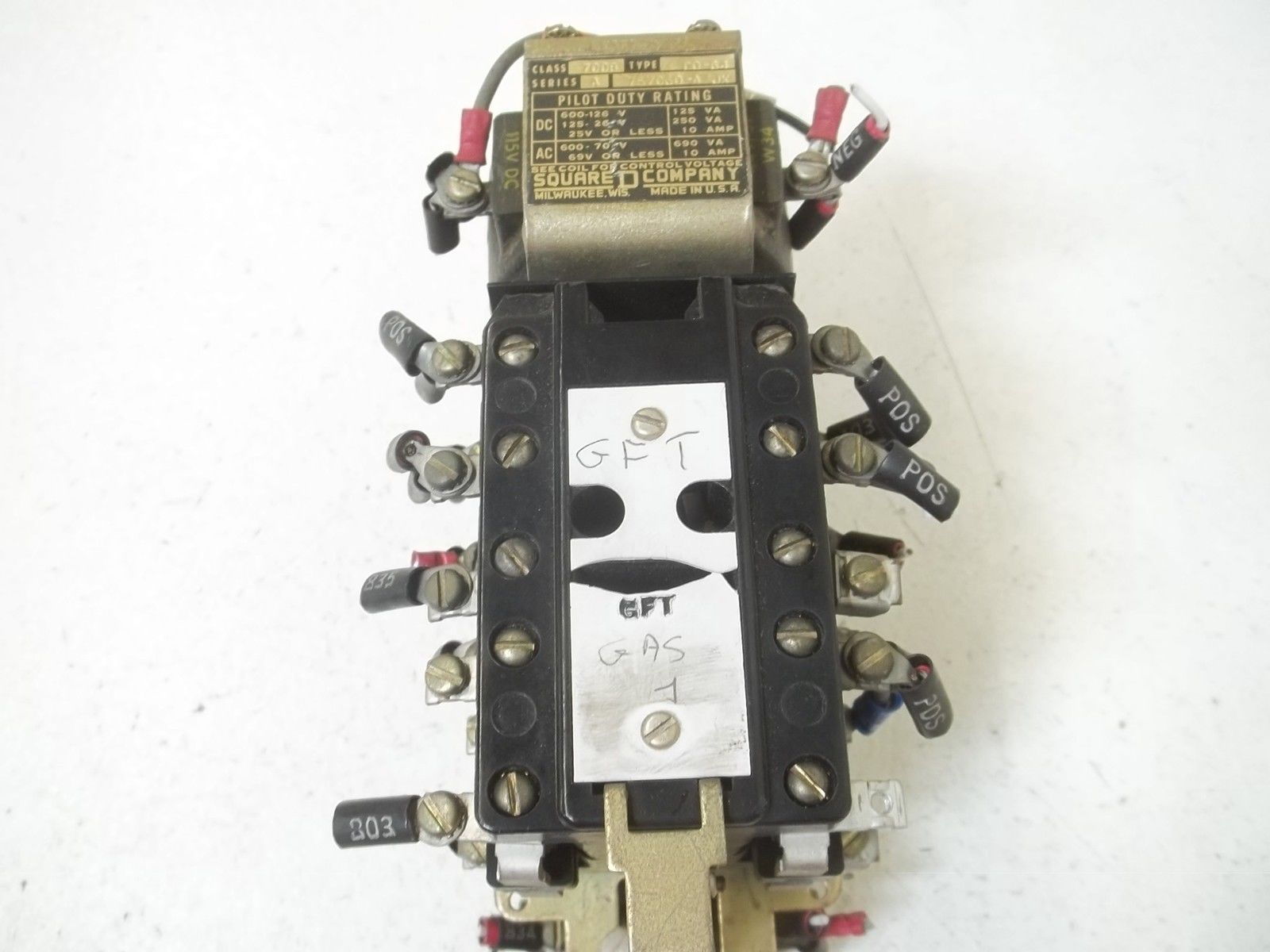 SQUARE D 7008-D0-64 SER.A UNMP