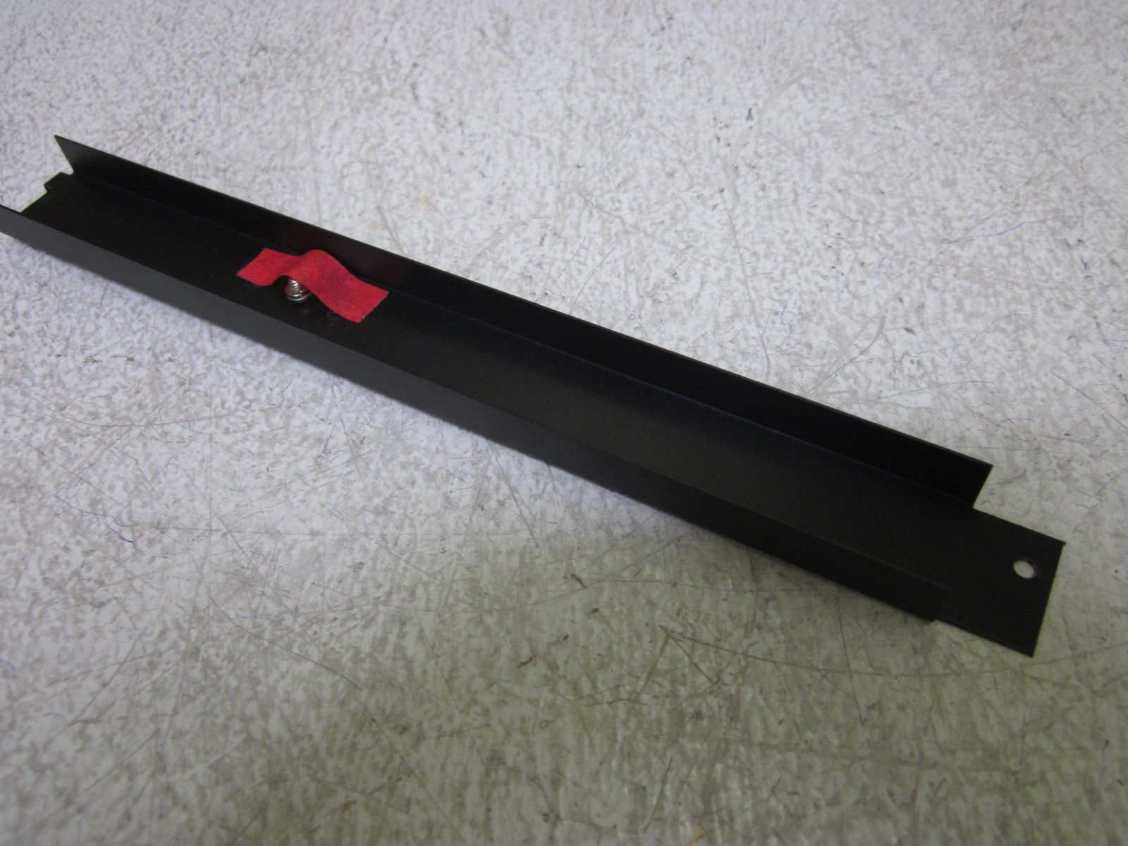 SQUARE D 8030-CBP-107 SER.A 8 JUNCTION  I/O SLOT COVER PLATE NSMP