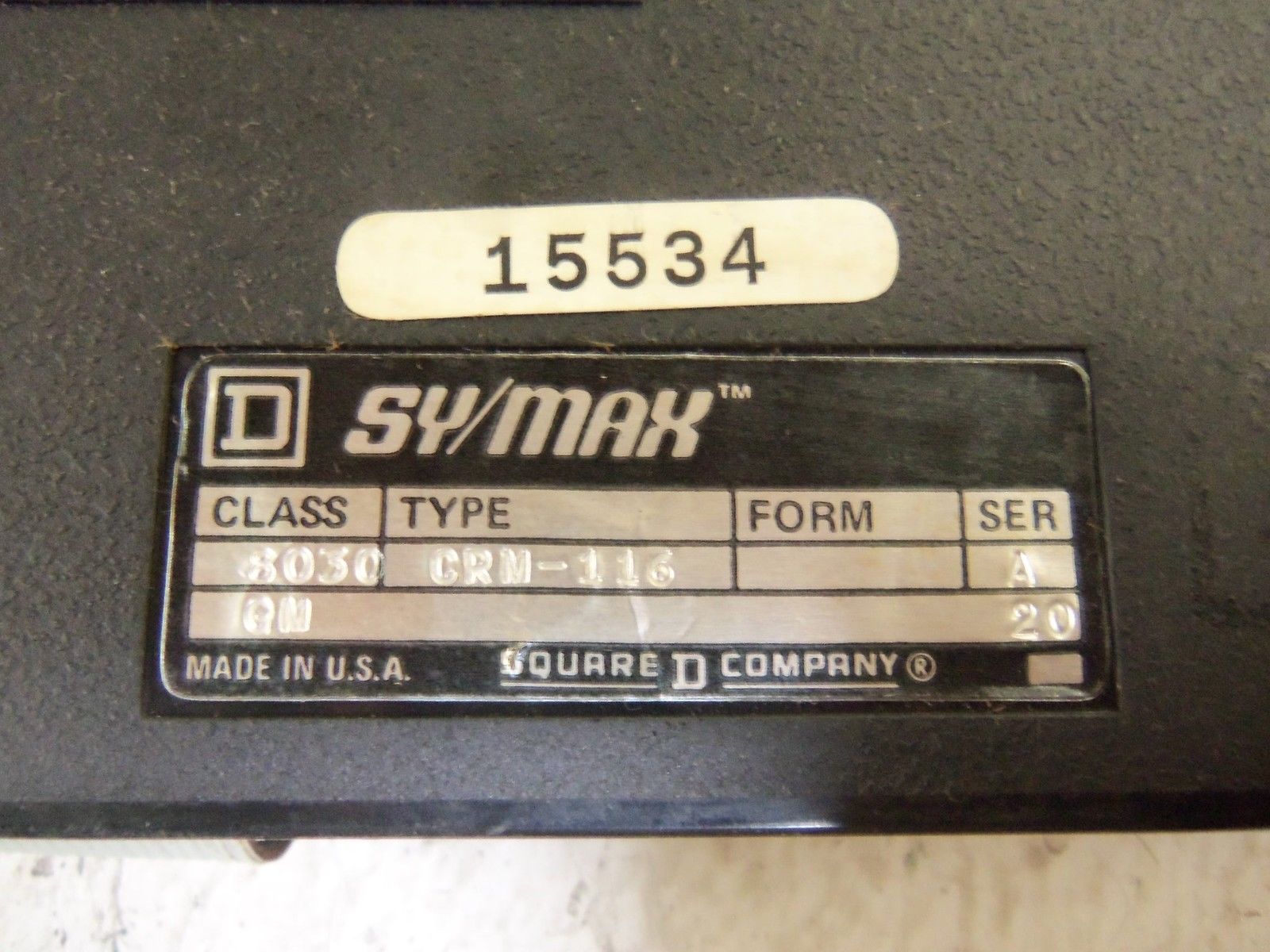 SQUARE D 8030-CRM-116 MODULE BUS EXPANDER UNMP