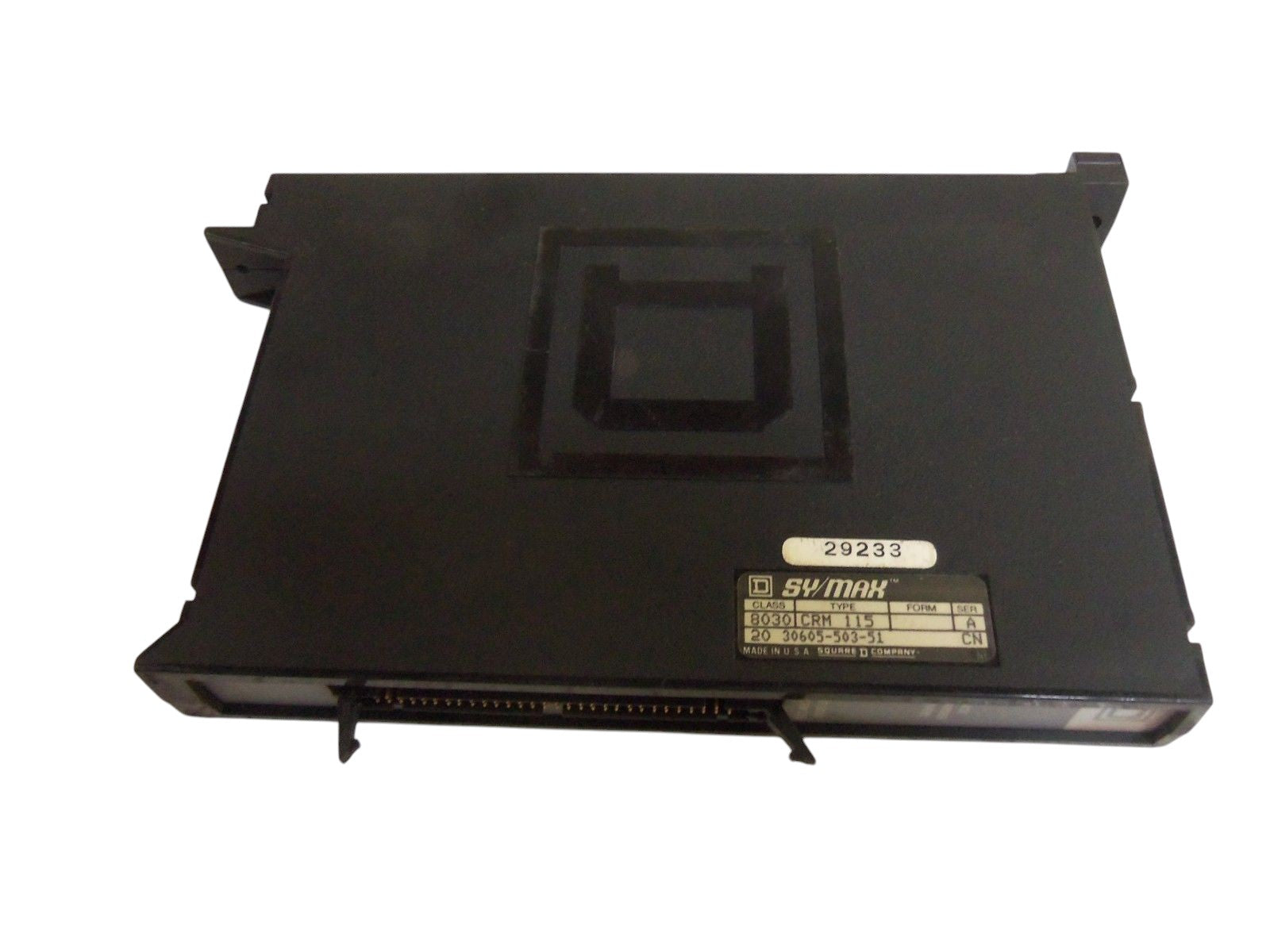 SQUARE D 8030-CRM-115 MODULE BUS EXPANDER/DRIVER INTERFACE UNMP