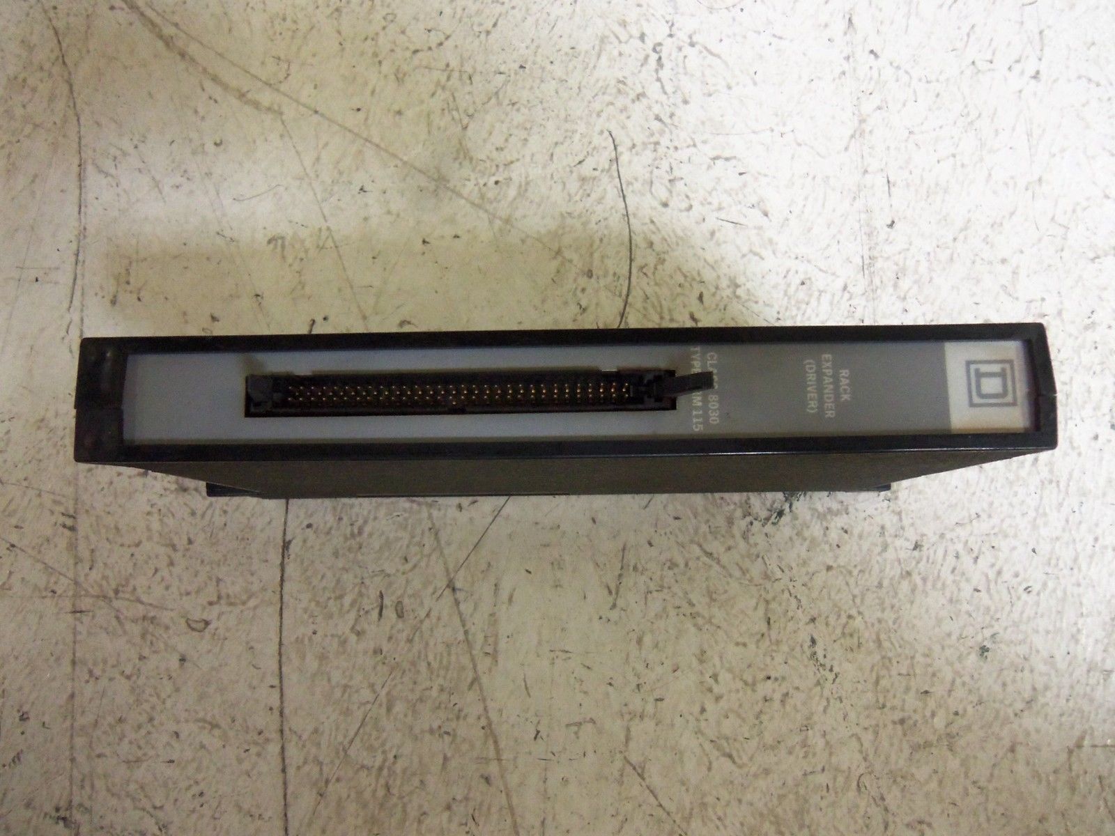 SQUARE D 8030-CRM-115 MODULE BUS EXPANDER/DRIVER INTERFACE UNMP