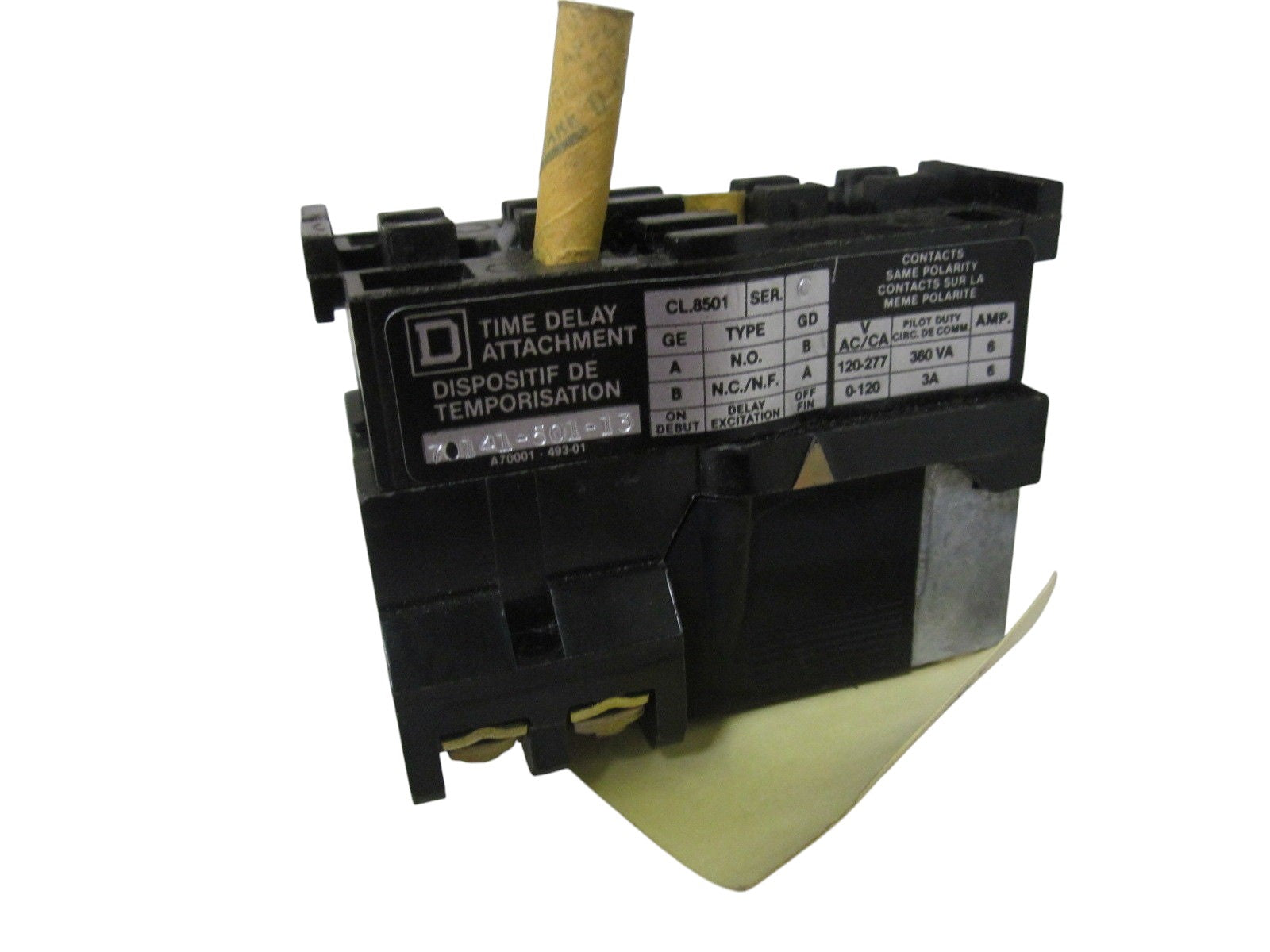 SQUARE D 8501-7-141-501-13 NSNP