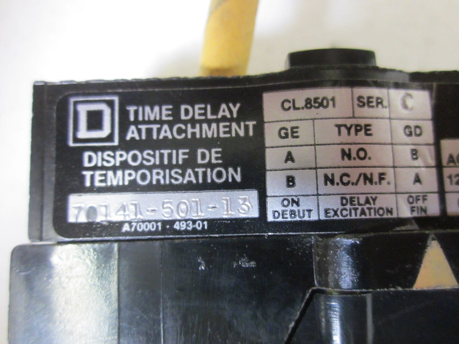 SQUARE D 8501-7-141-501-13 NSNP