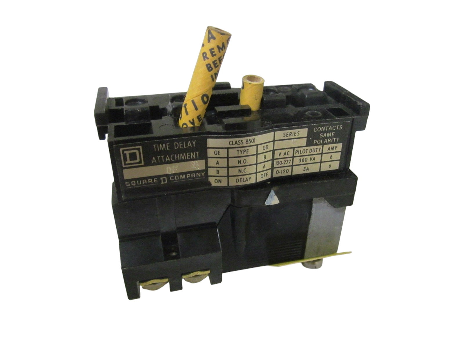 SQUARE D 8501-DF NSNP
