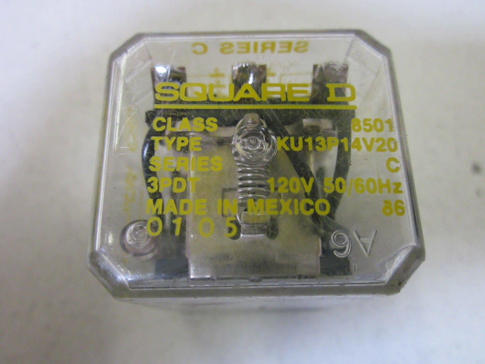 SQUARE D 8501-KU13P14V20 UNMP