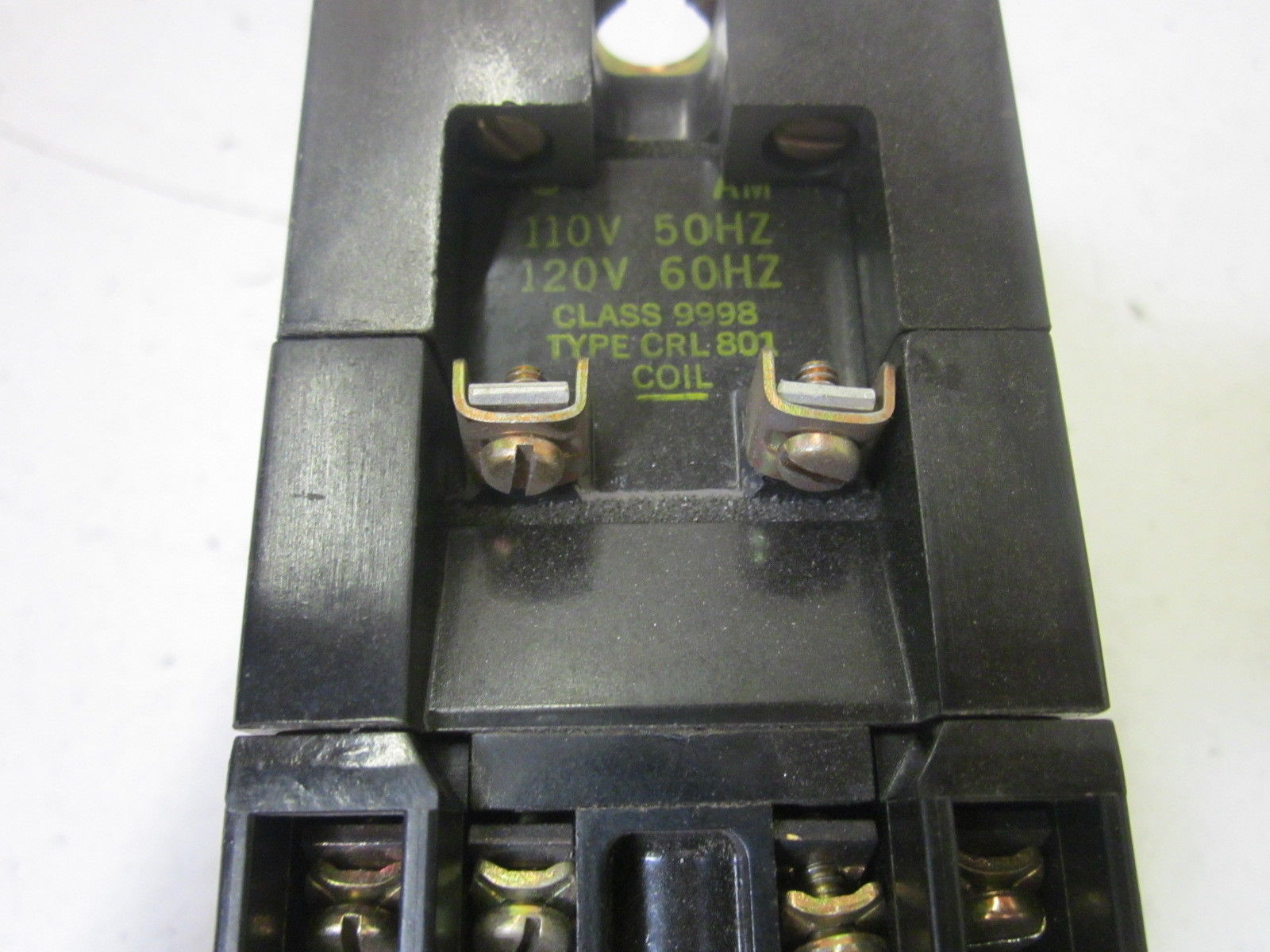 SQUARE D 8501-L0-80 (CRACK) 120V UNMP