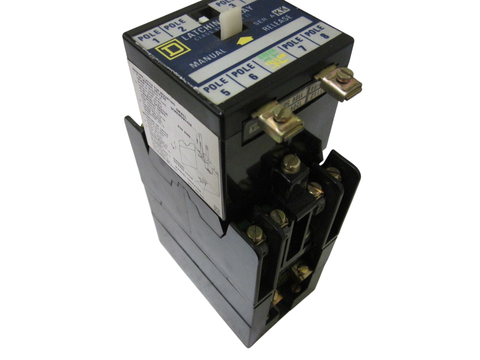 SQUARE D 8501-LB-1 120V NSNP