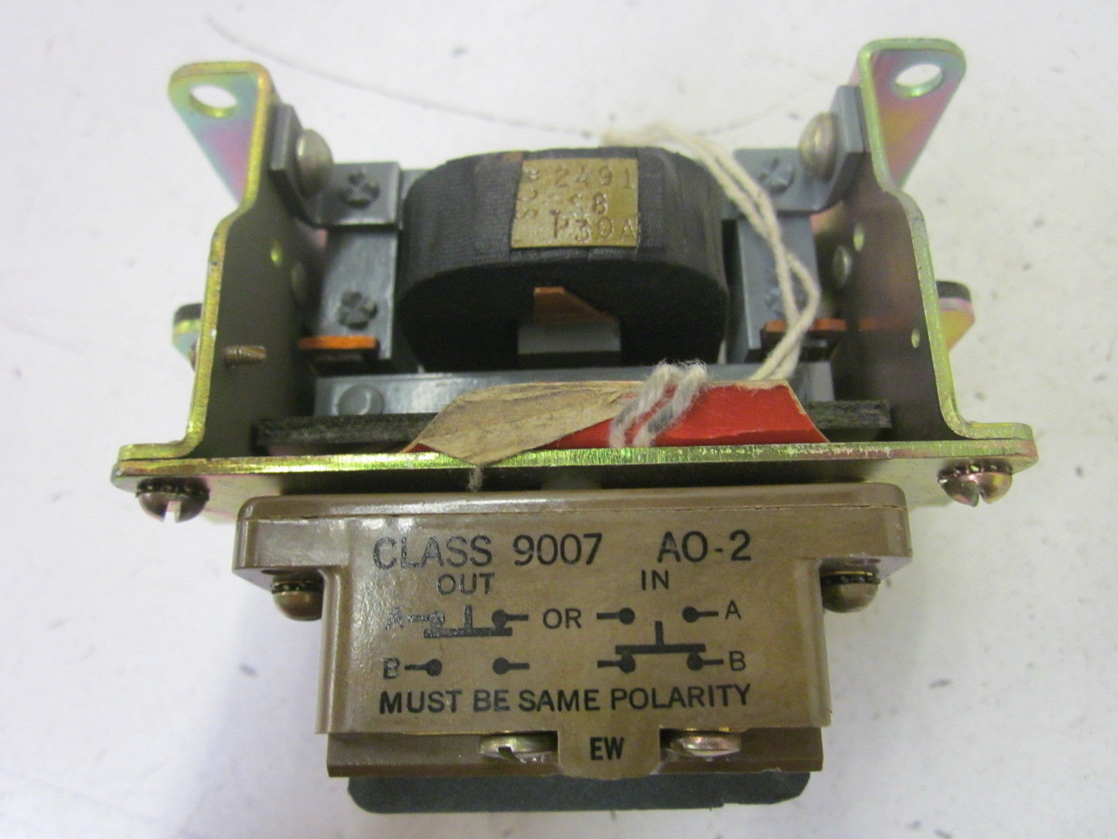 SQUARE D 8501-P0-3-GW 120V NSNP