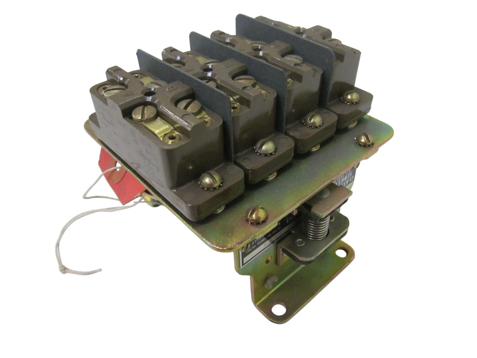 SQUARE D 8501-P0-4-GX 120V NSNP