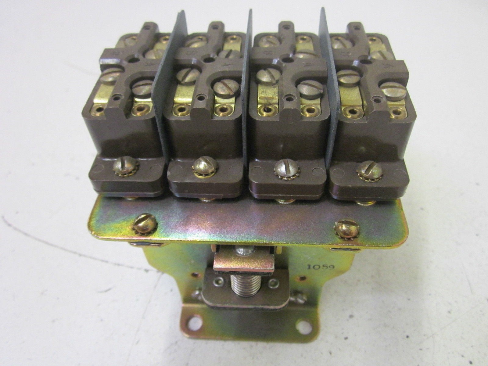 SQUARE D 8501-P0-4-JA 120V NSNP