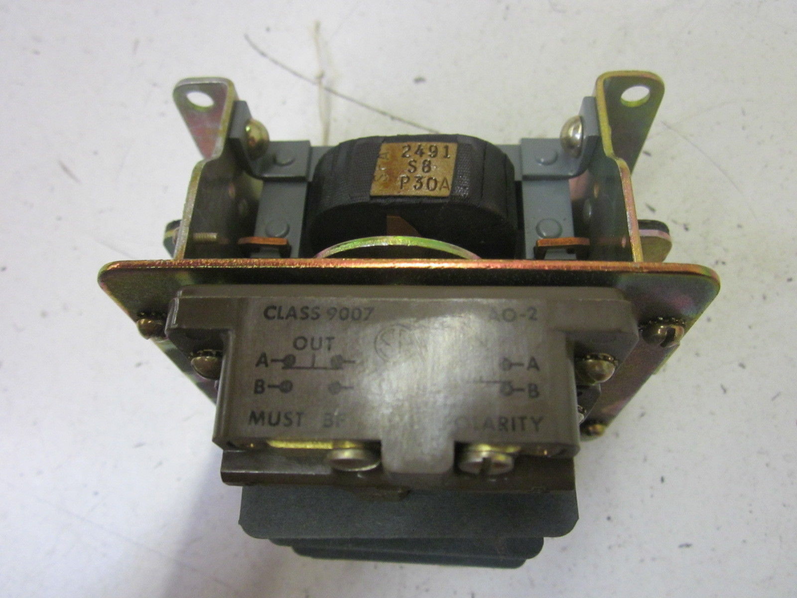 SQUARE D 8501-P0-4-JA 120V NSNP