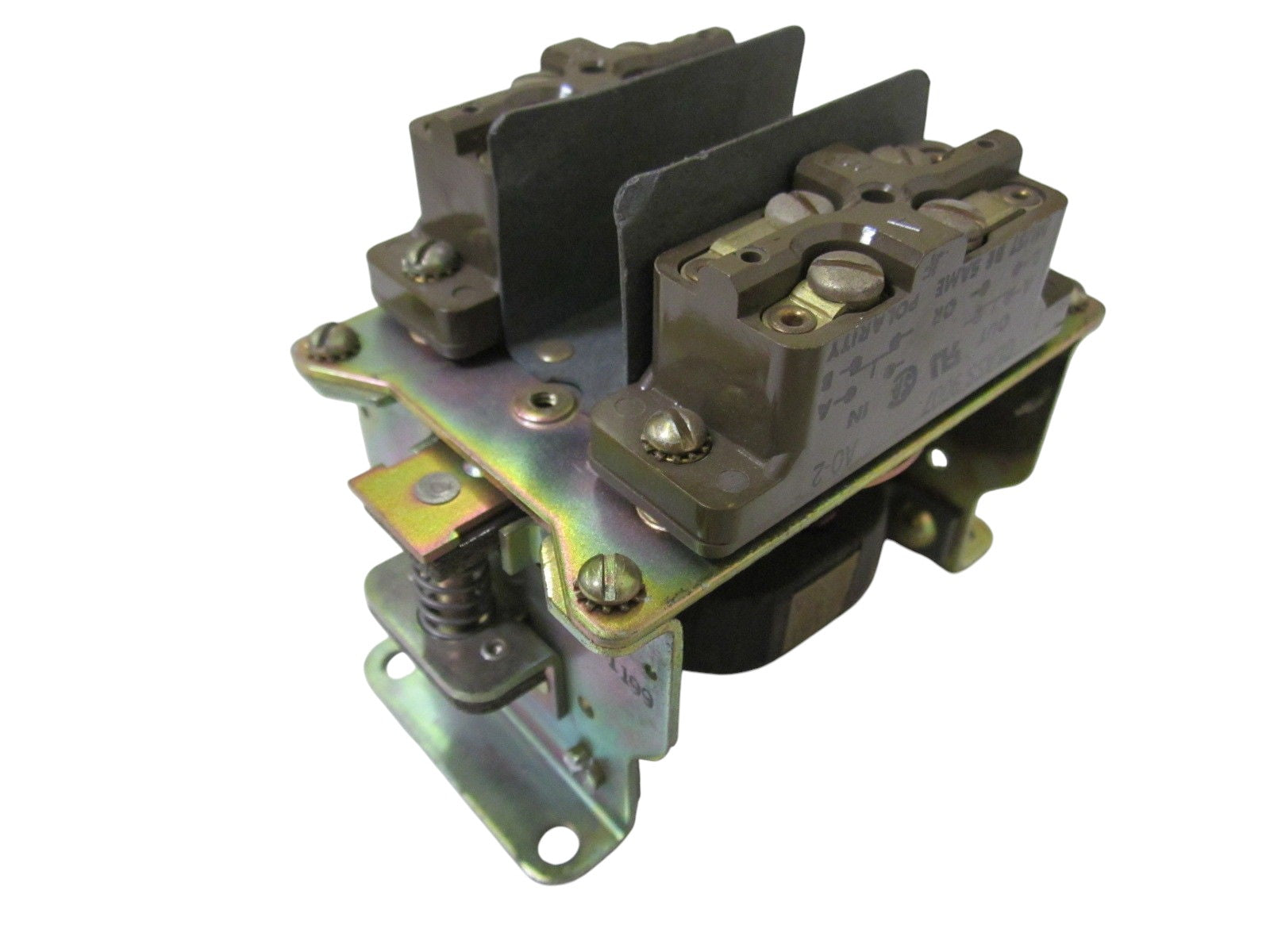 SQUARE D 8501-P02 WITH 9007-AO-2 120V UNMP