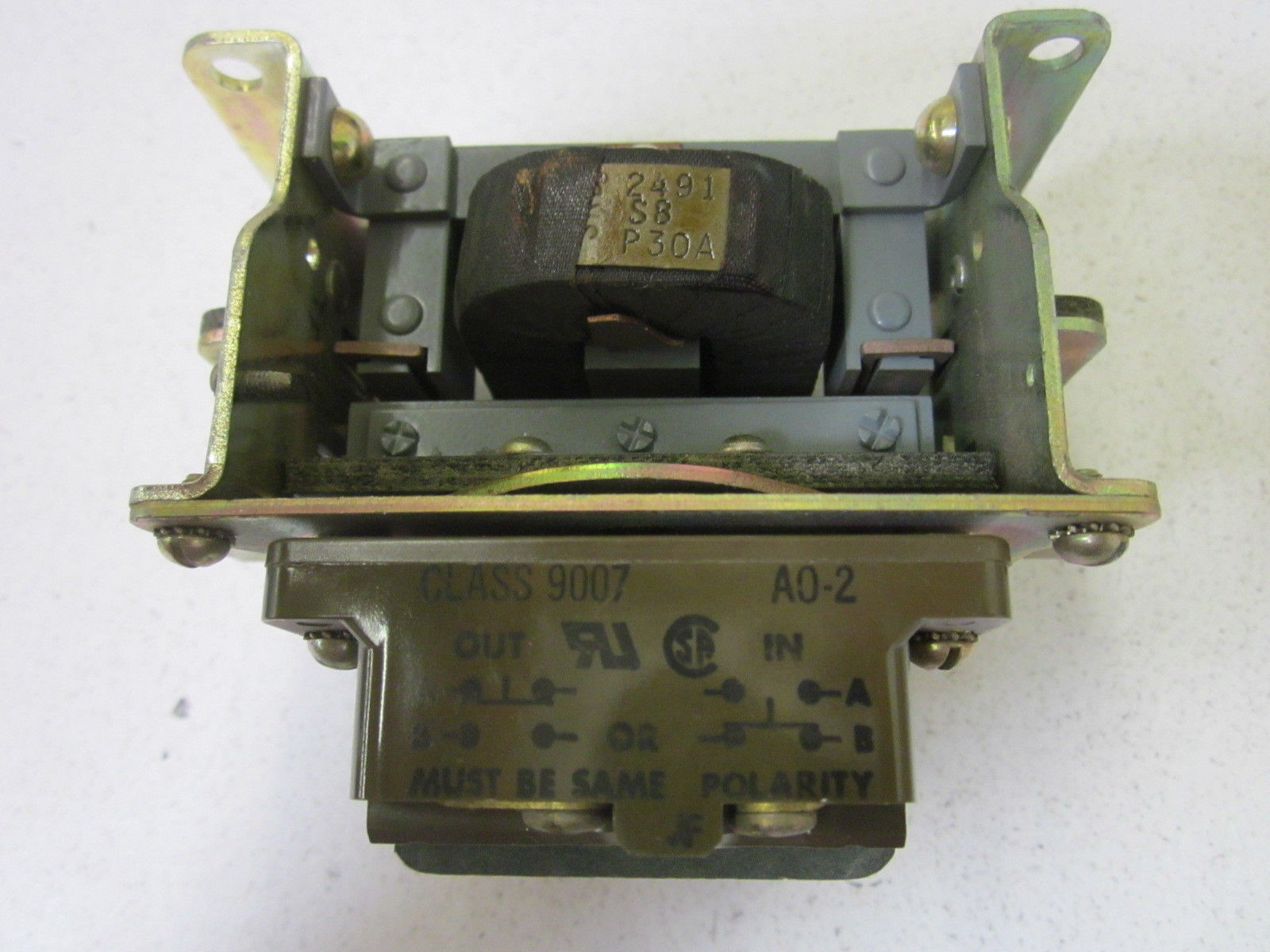 SQUARE D 8501-P02 WITH 9007-AO-2 120V UNMP