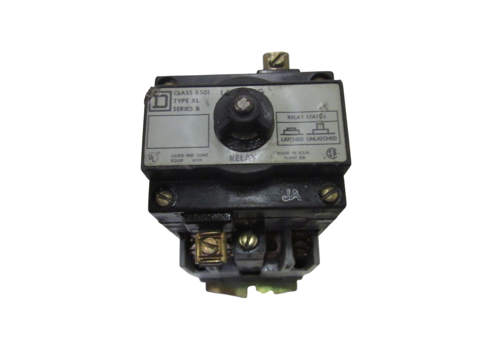 SQUARE D 8501-X040 SER.A UNMP