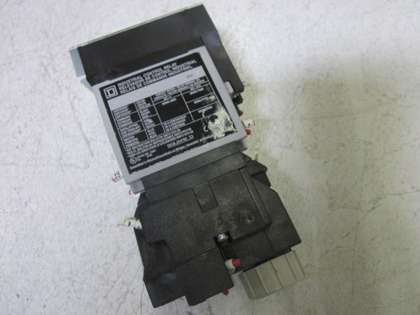 SQUARE D 8501X000XTE1 SER.A TIMING RELAY  UNMP