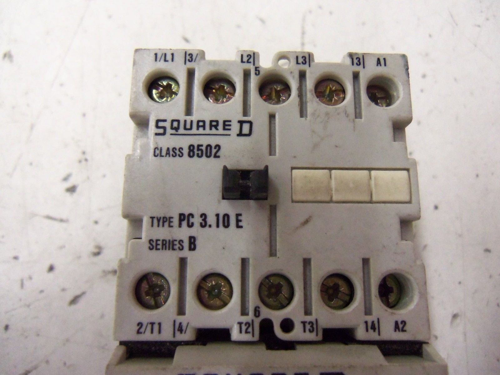 SQUARE D 8502-PC3.10E W/9065-TD0,3 6 SERIES B UNMP