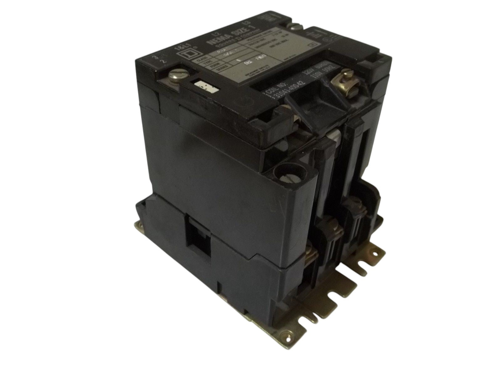 SQUARE D 8502-SCG2 SER.A CONTACTOR NEMA SIZE 1 UNMP