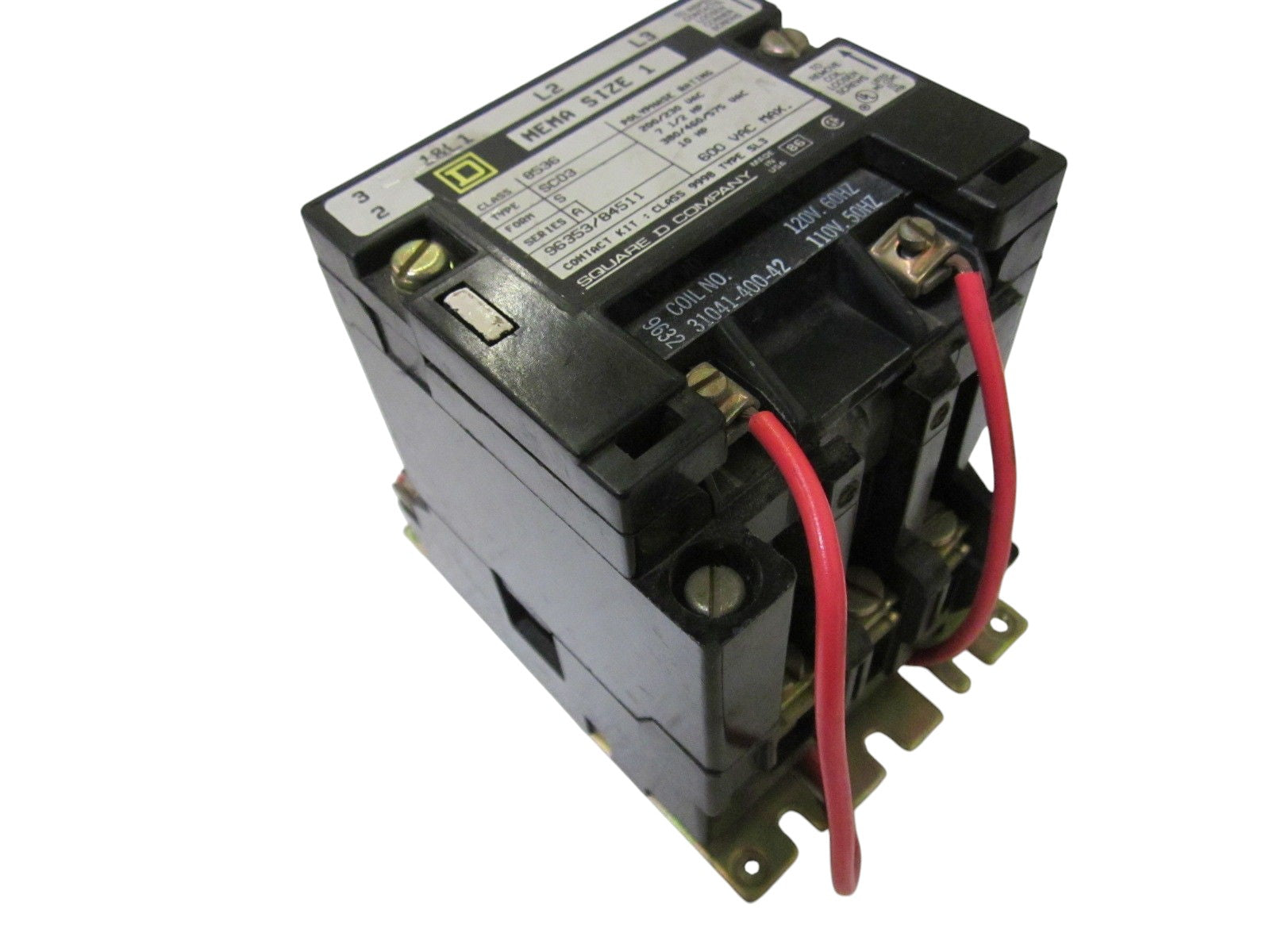 SQUARE D 85336-SC03 120V NSNP