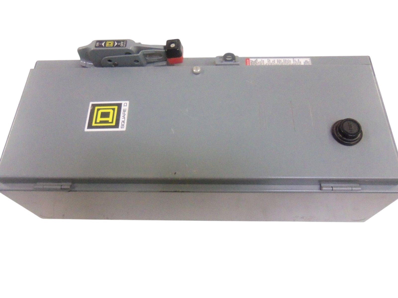 SQUARE D 8538SBG33V02S COMBINATION MOTOR STARTER NSNP