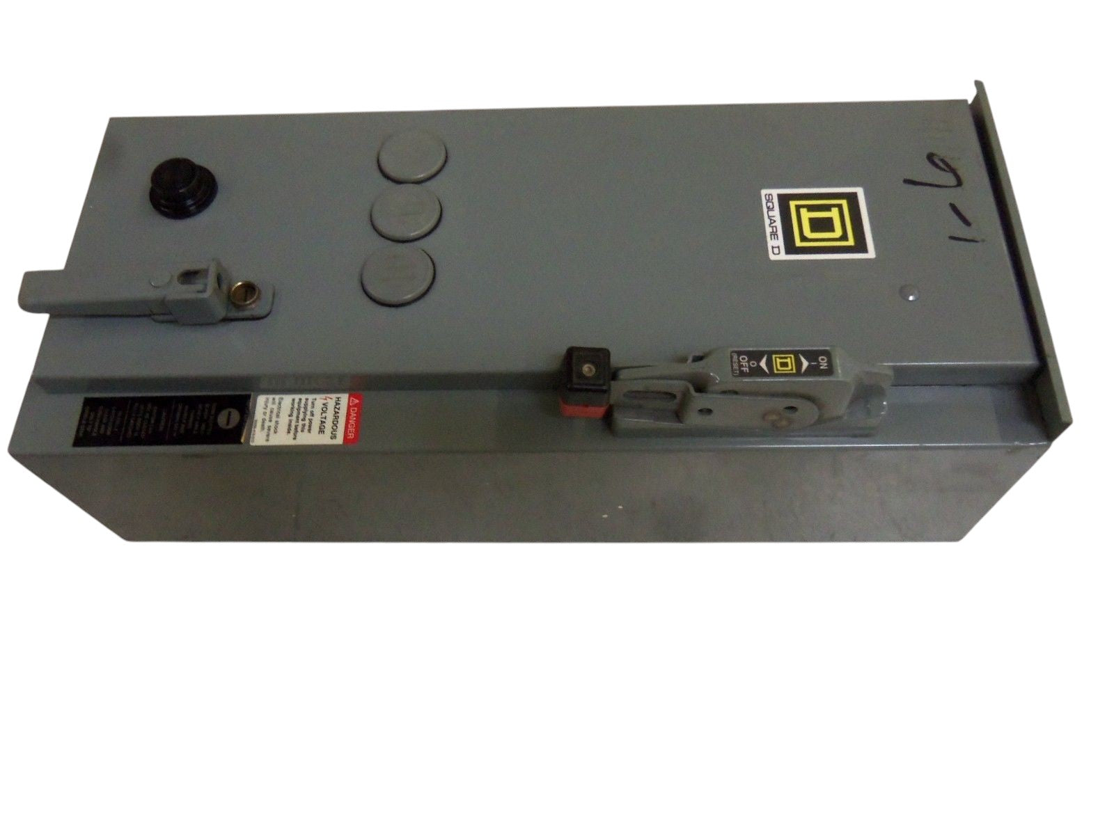 SQUARE D 8538SCA24V81F4T STARTER MOTOR CONTROL NSNP