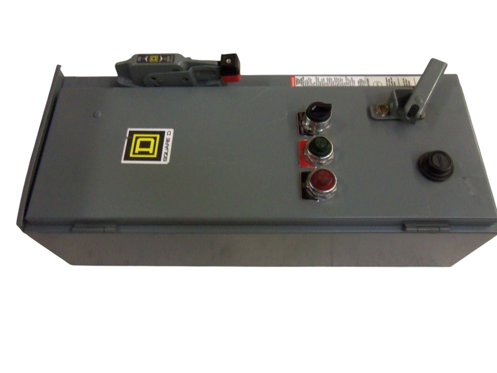 SQUARE D 8538SCA44V81CF4P1P2TX11 COMBINATION STARTER NSNP