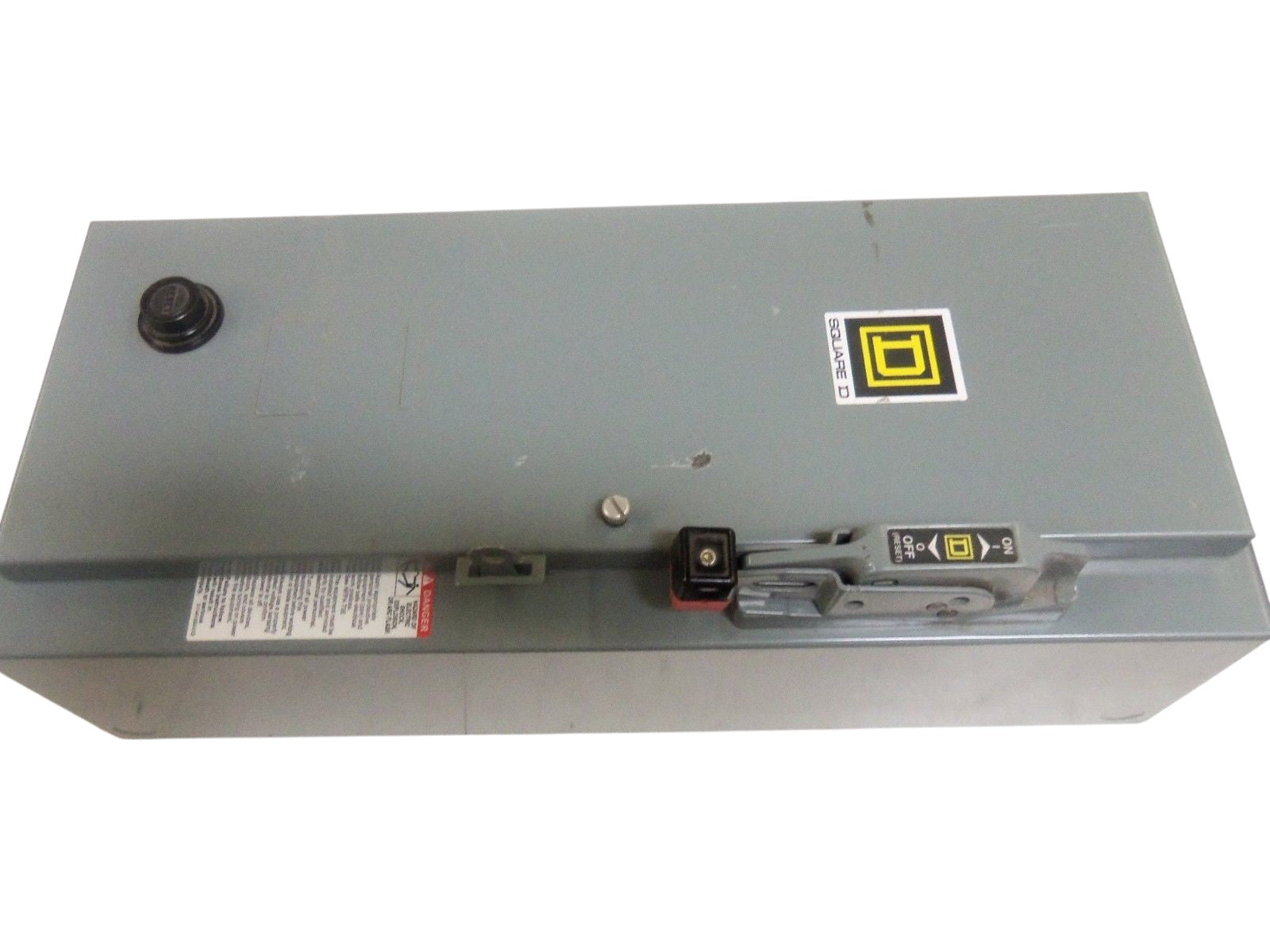 SQUARE D 8539SCG7V02H20S COMBINATION STARTER NSNP