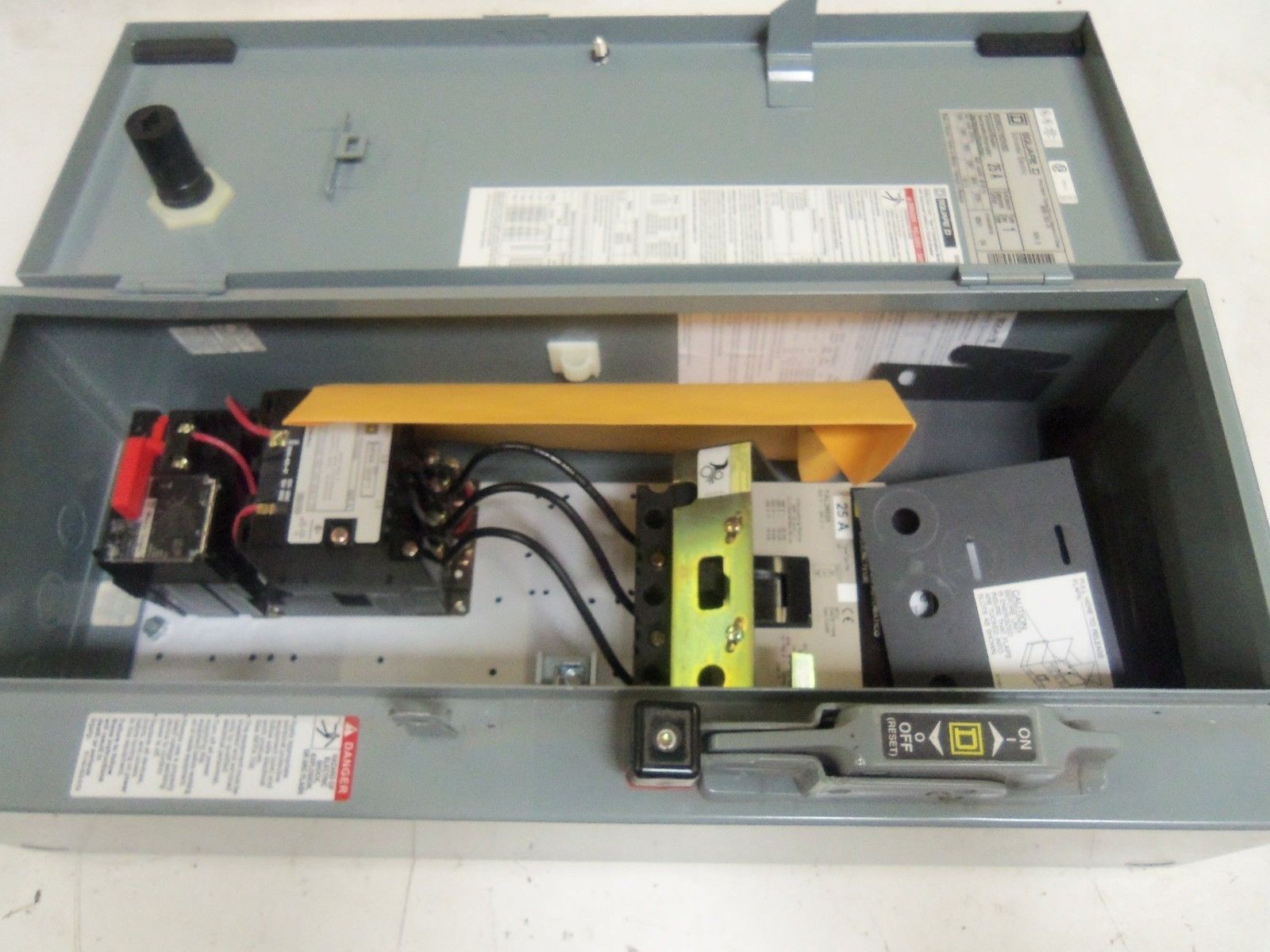 SQUARE D 8539SCG7V02H20S COMBINATION STARTER NSNP