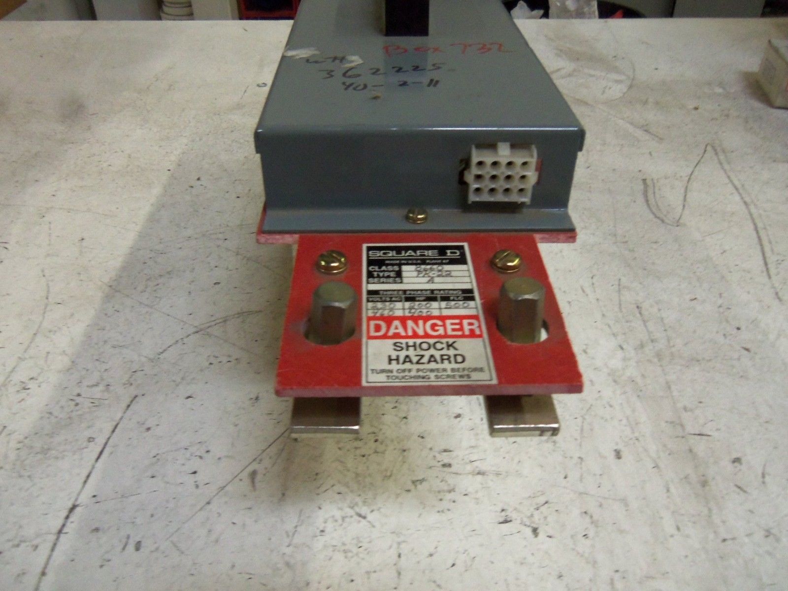 SQUARE D 8660-PK-22 POWER POLE UNMP