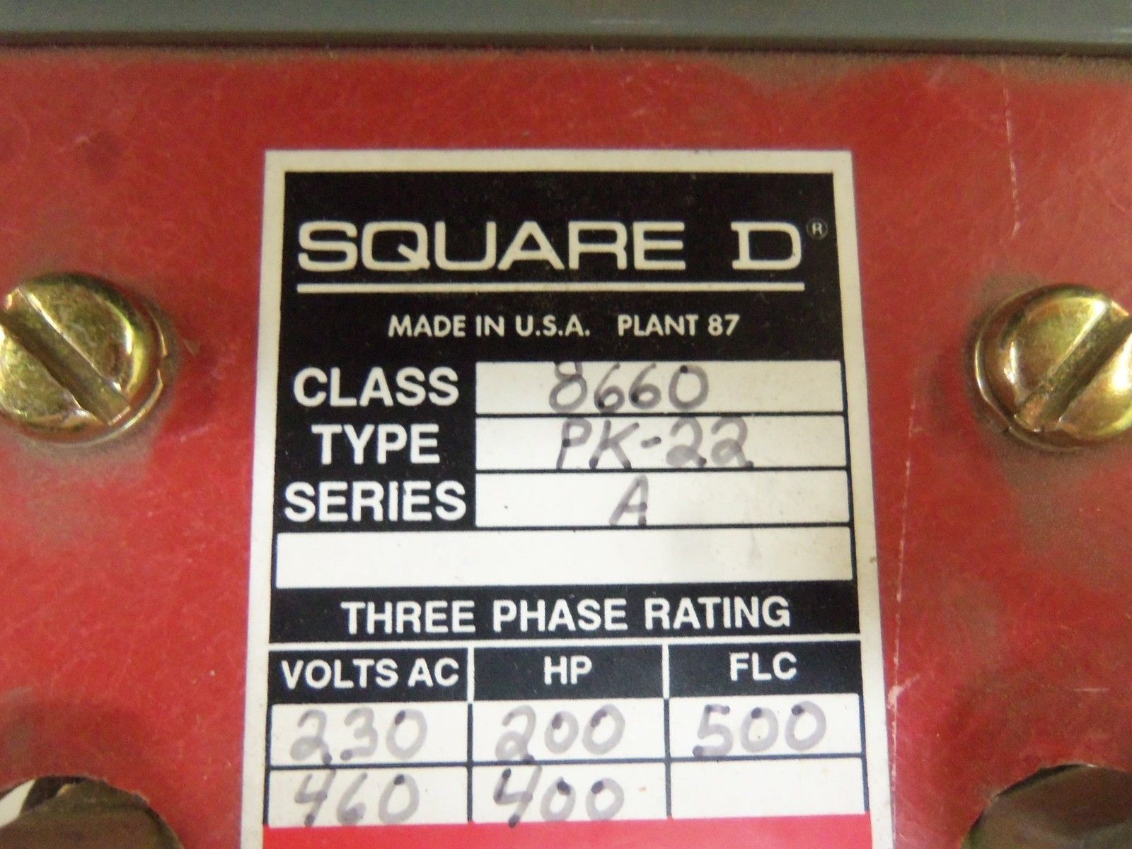 SQUARE D 8660-PK-22 POWER POLE UNMP