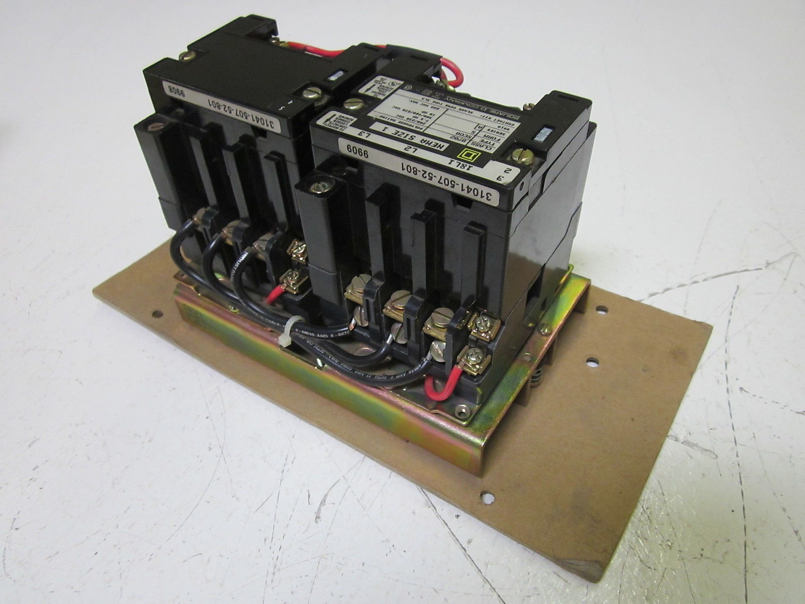 SQUARE D 8702-SC08 SER.A MAGNETIC STARTER 120V (AS PICTURED) UNMP