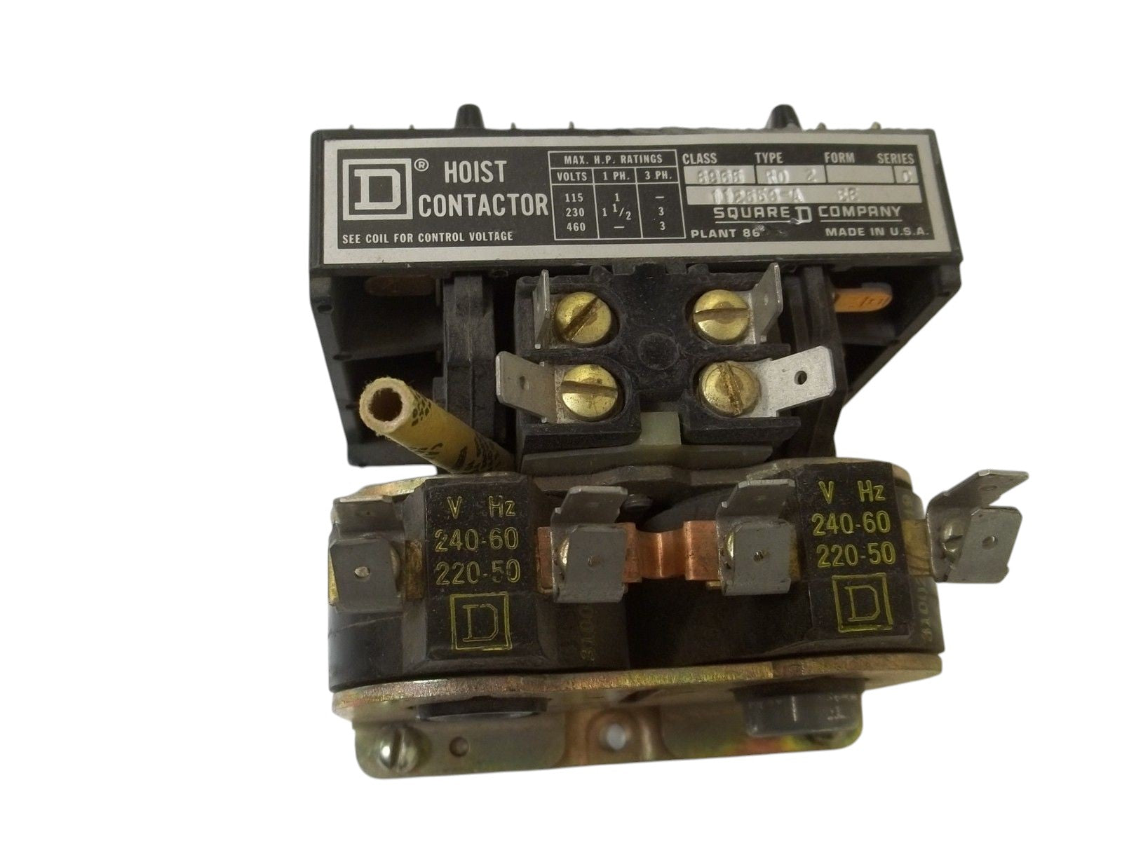 SQUARE D 8965-R02 UNMP