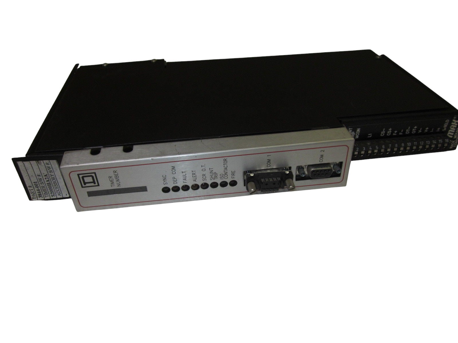 SQUARE D 8994-SYS80 WELD CONTROL MODULE  UNMP