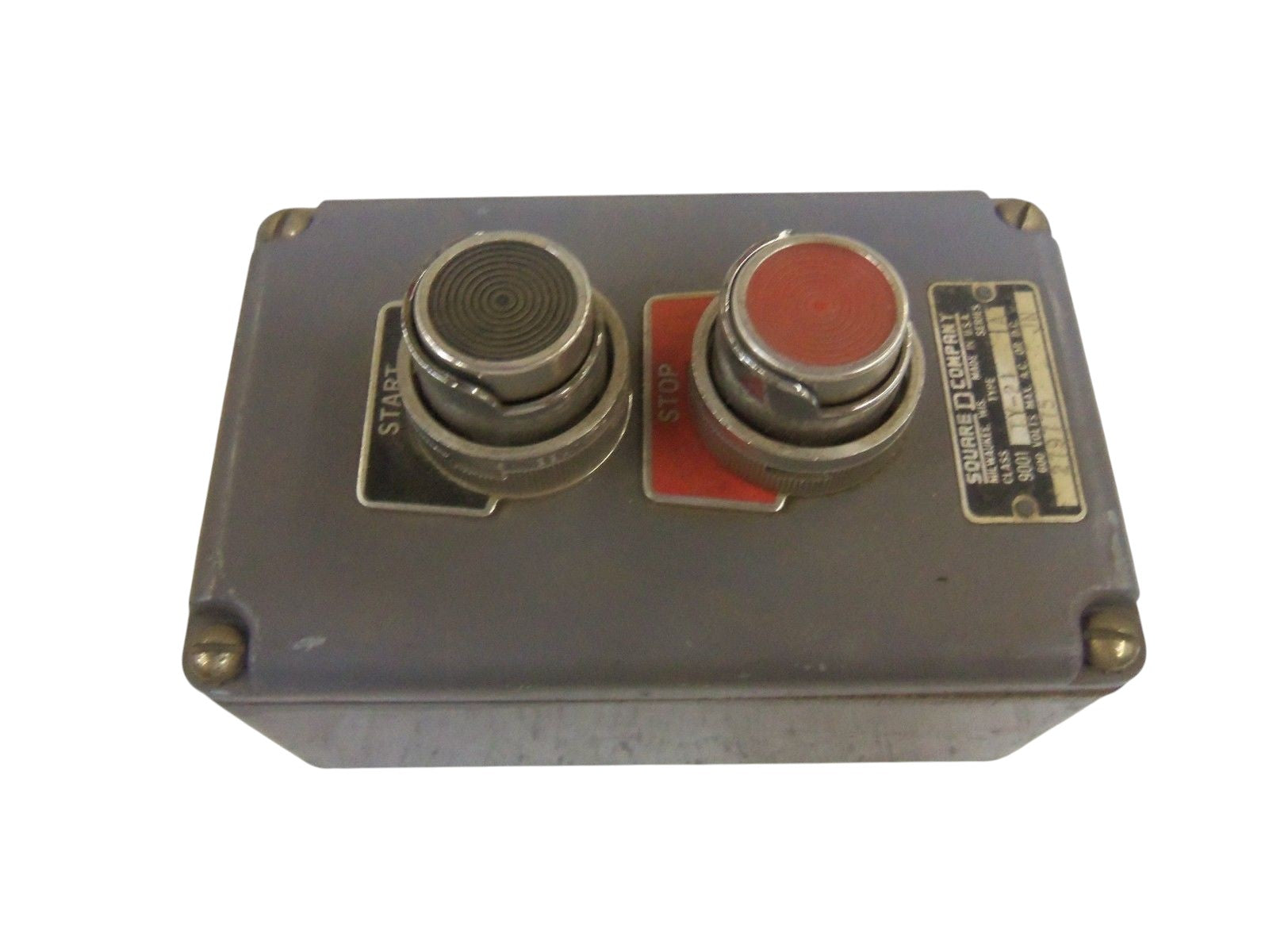 SQUARE D 9001-TY-21 PUSHBUTTON UNMP