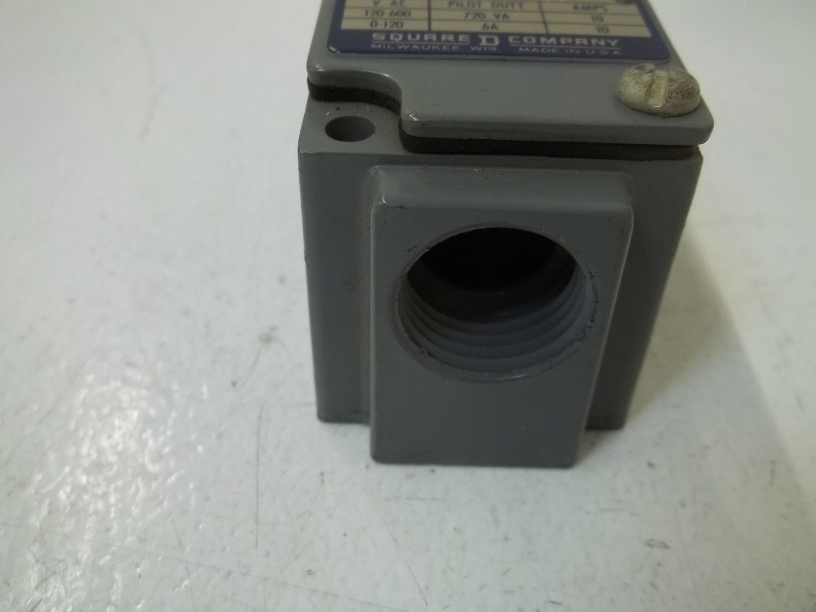 SQUARE D 9007-B51E UNMP