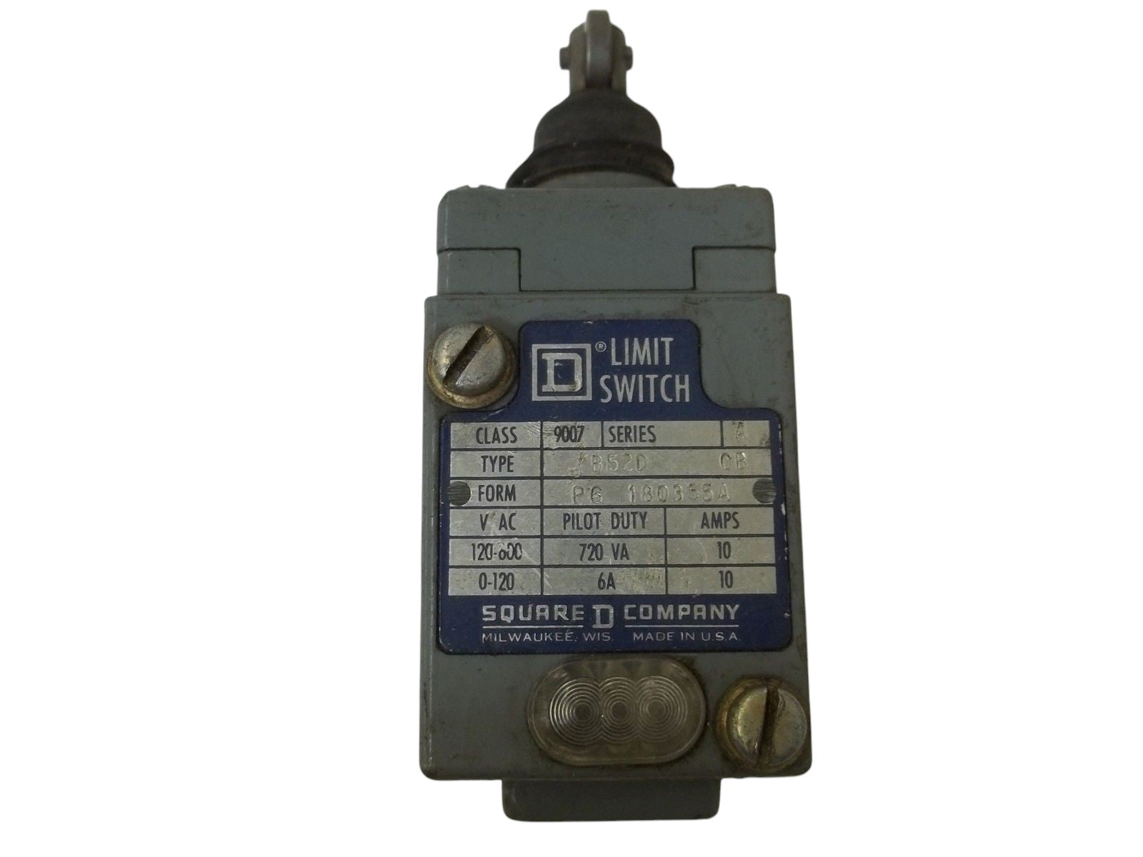 SQUARE D 9007-B52D SER.A UNMP