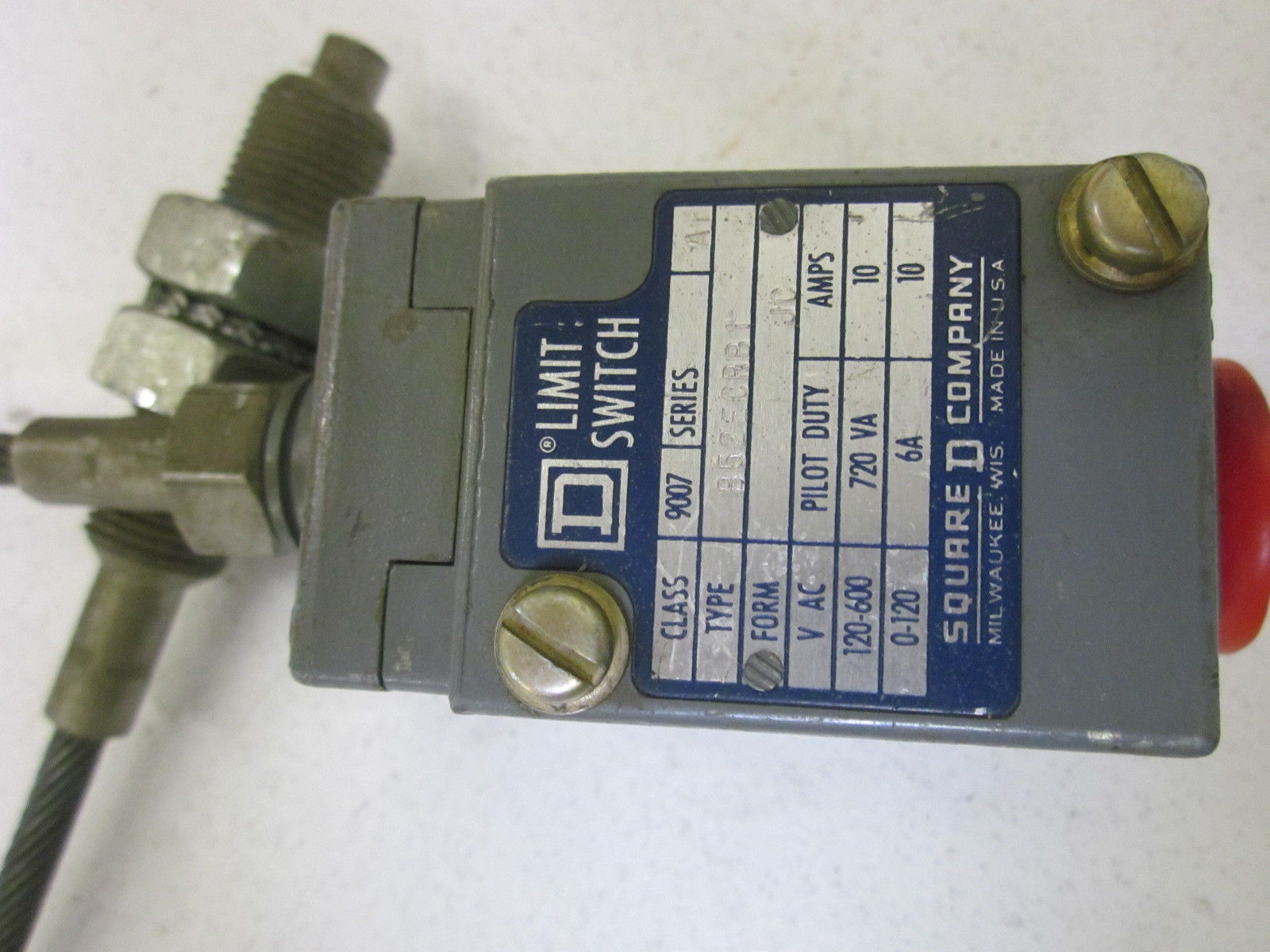SQUARE D 9007-B52ECRBT UNMP