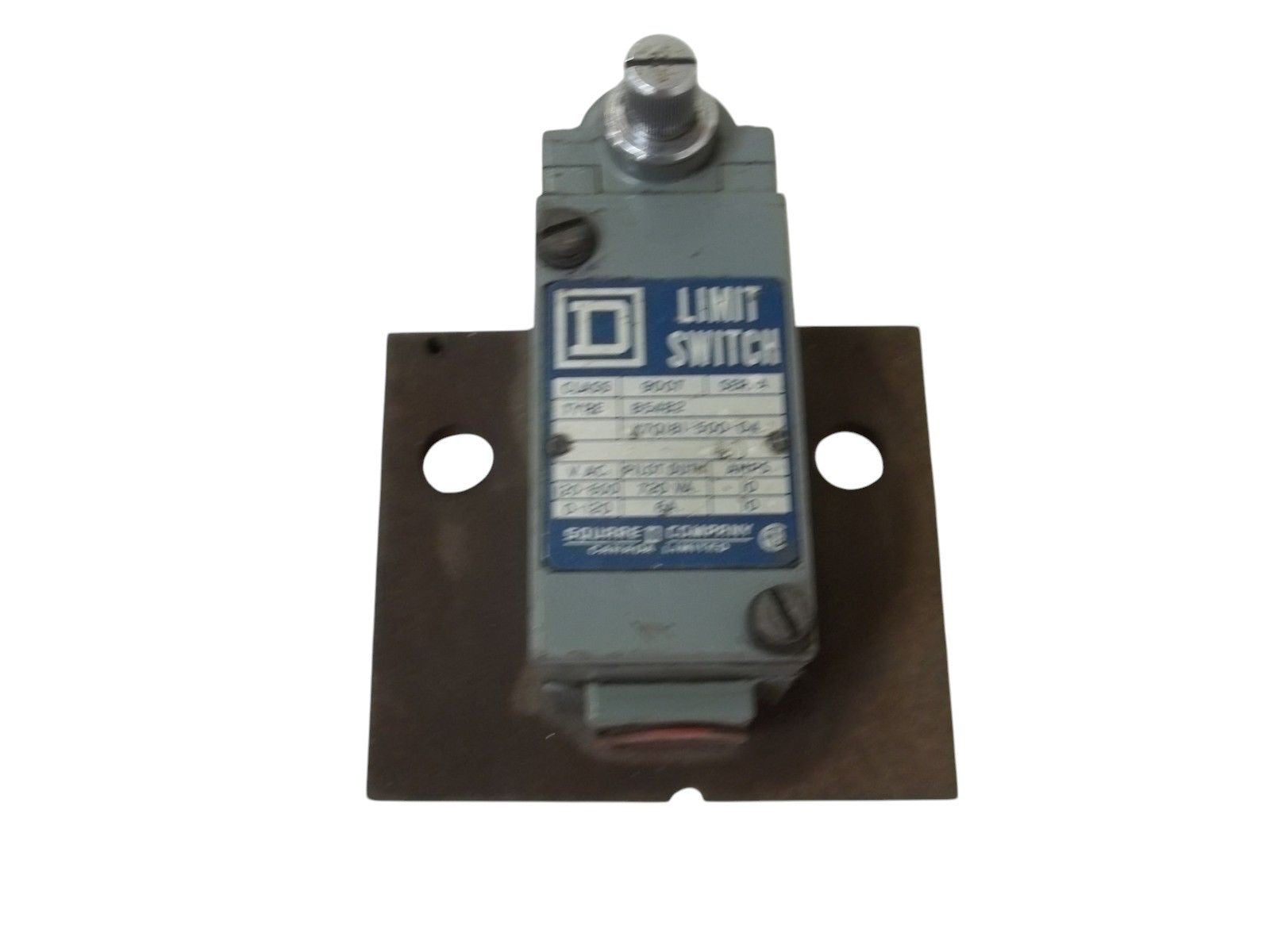 SQUARE D 9007-B54B2 SER.A LIMIT SWITCH UNMP