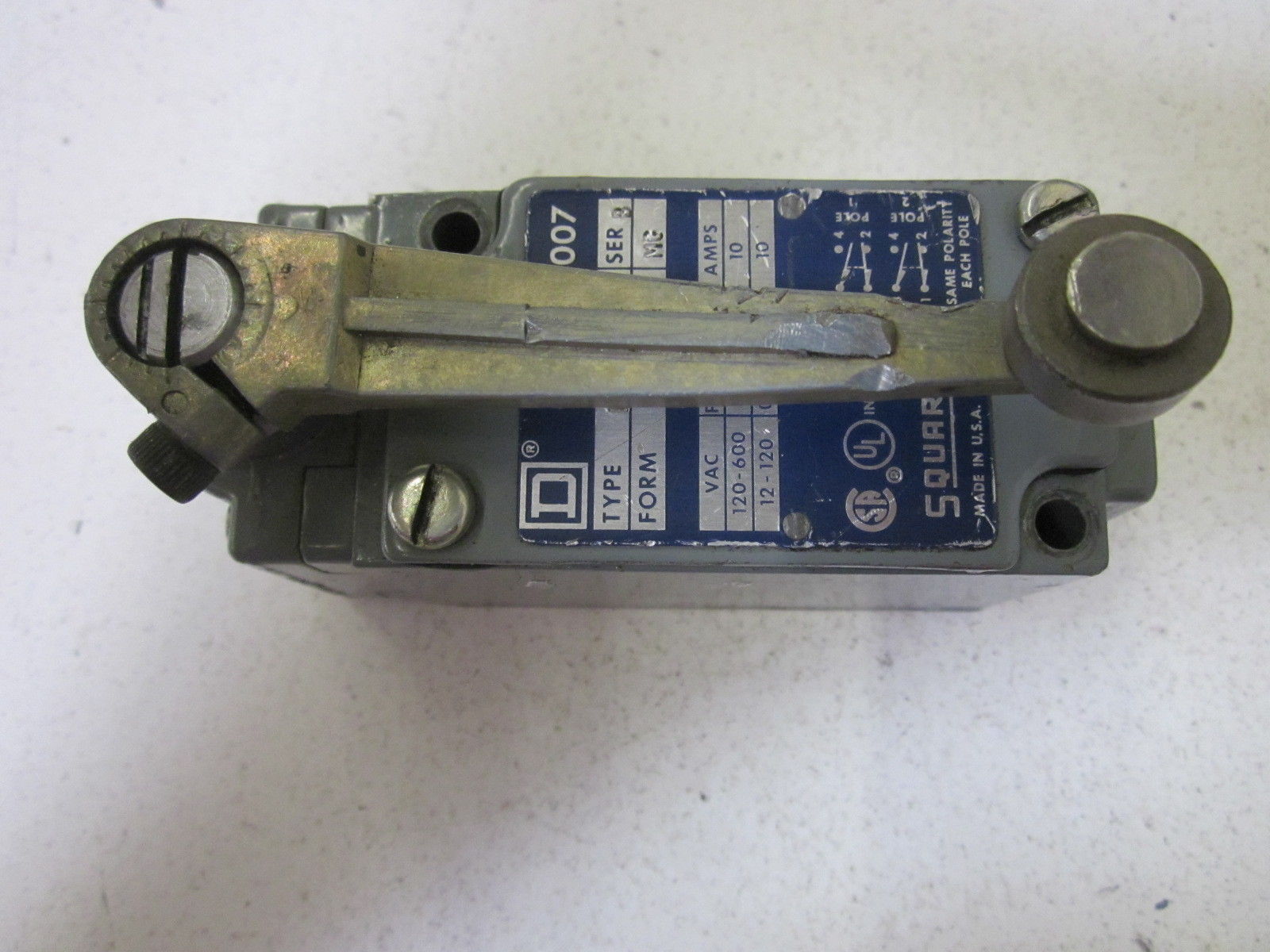 SQUARE D 9007-B61B UNMP