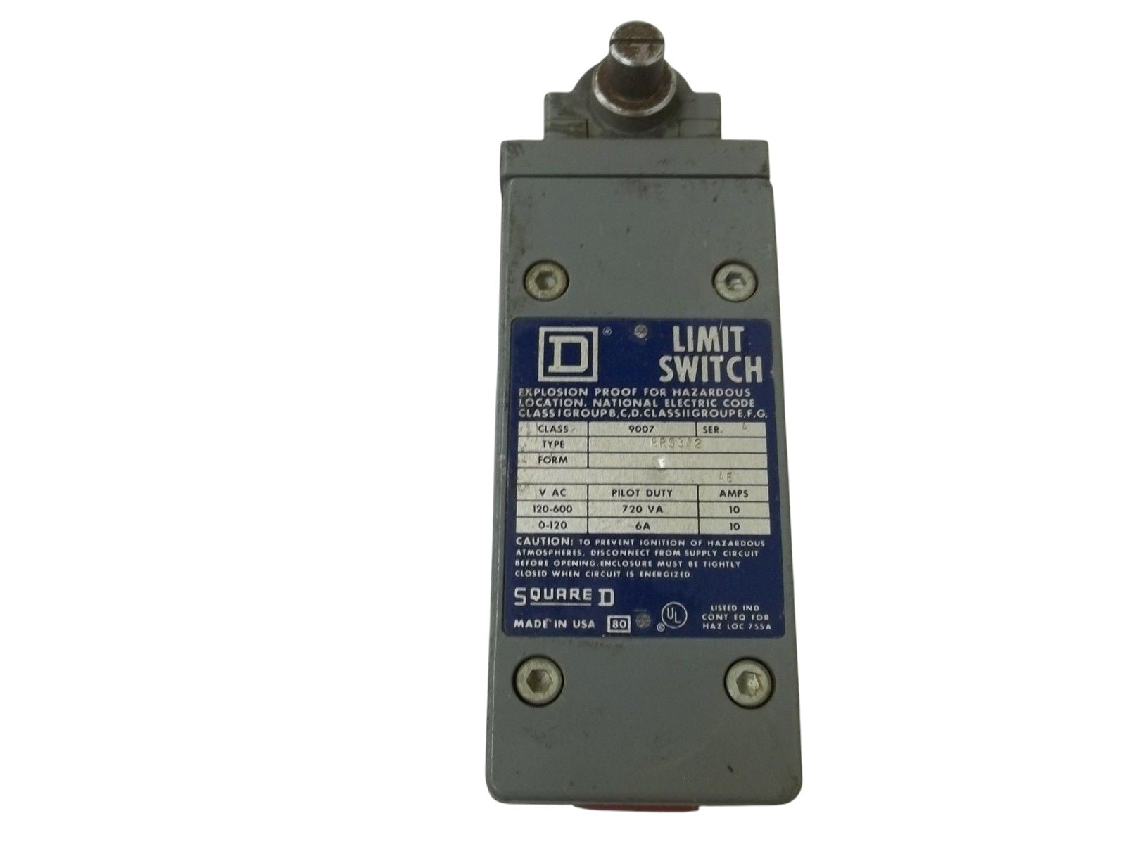SQUARE D 9007-BR53A2 SER.A UNMP