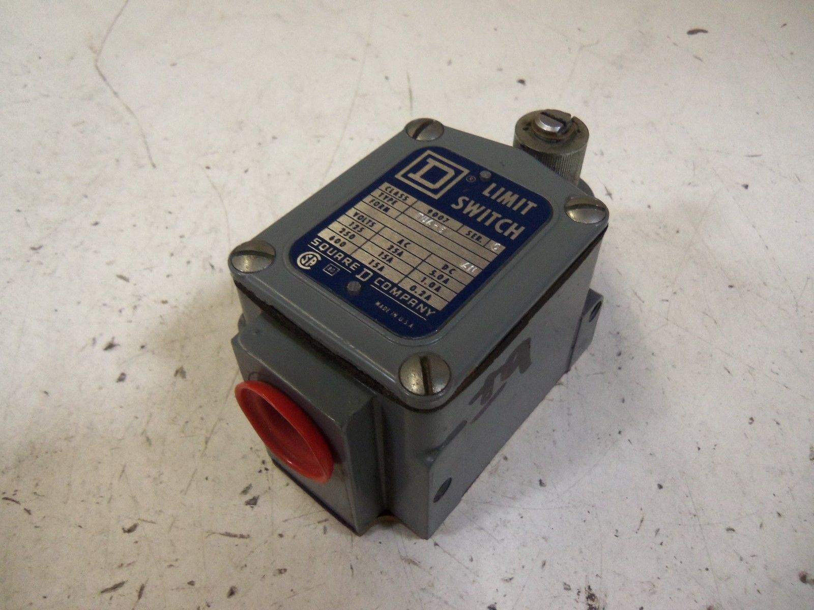 SQUARE D 9007TUA5 UNMP