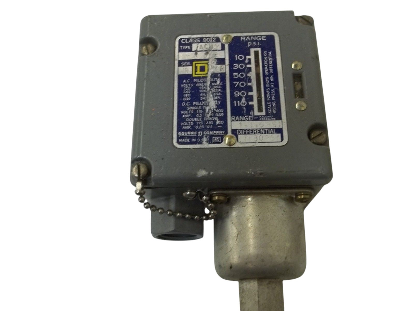 SQUARE D 9012-ACW1 UNMP