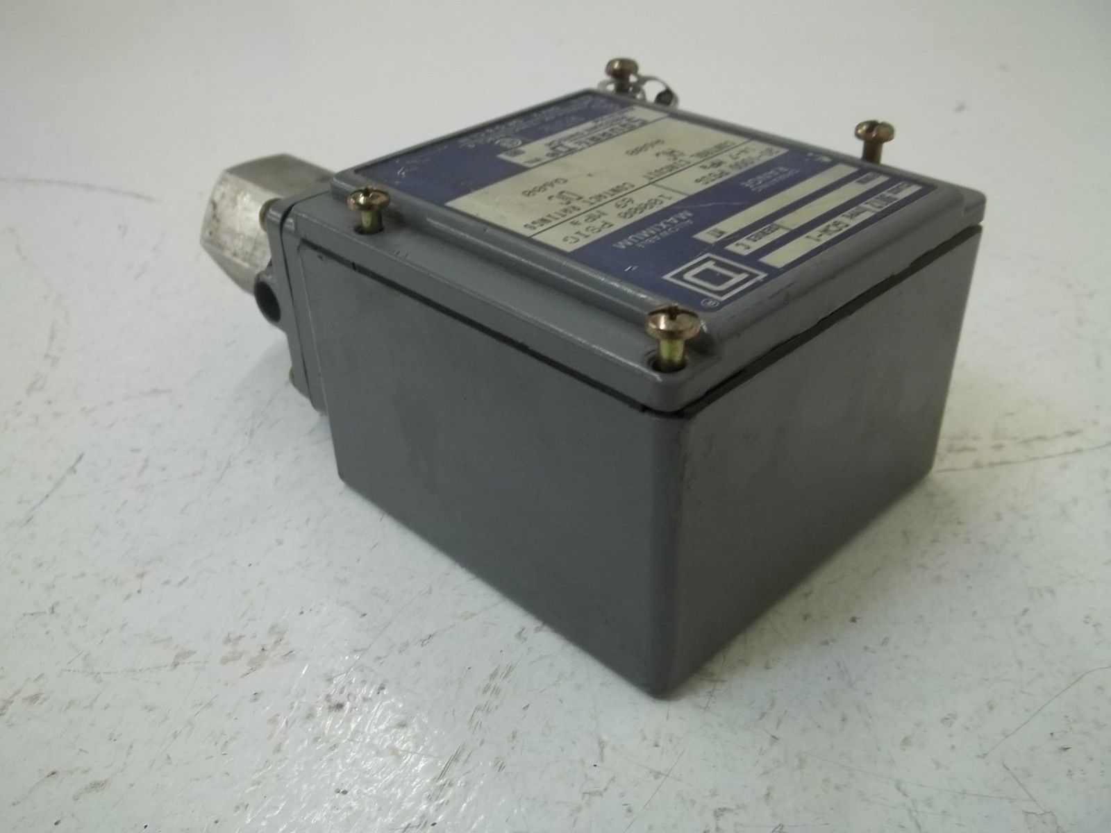 SQUARE D 9012GCW-1 UNMP