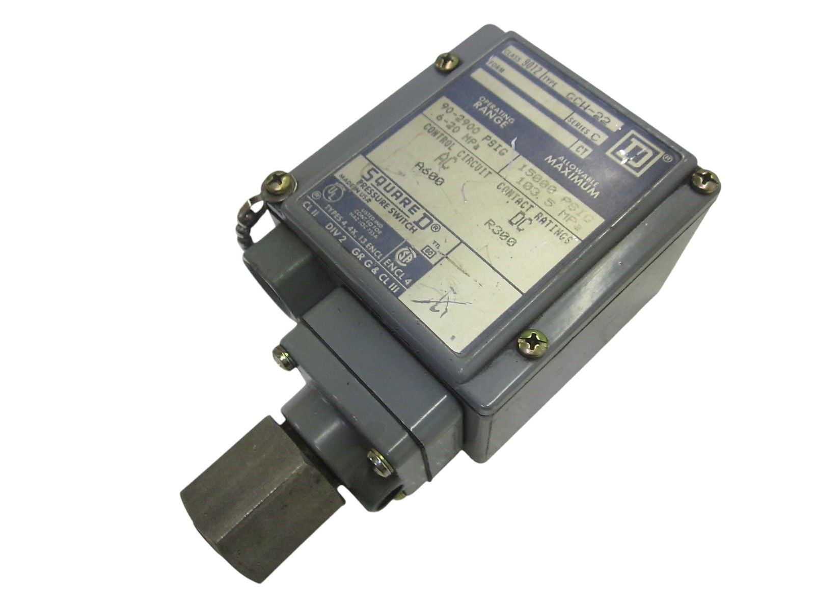 SQUARE D 9012-GCW-2  UNMP