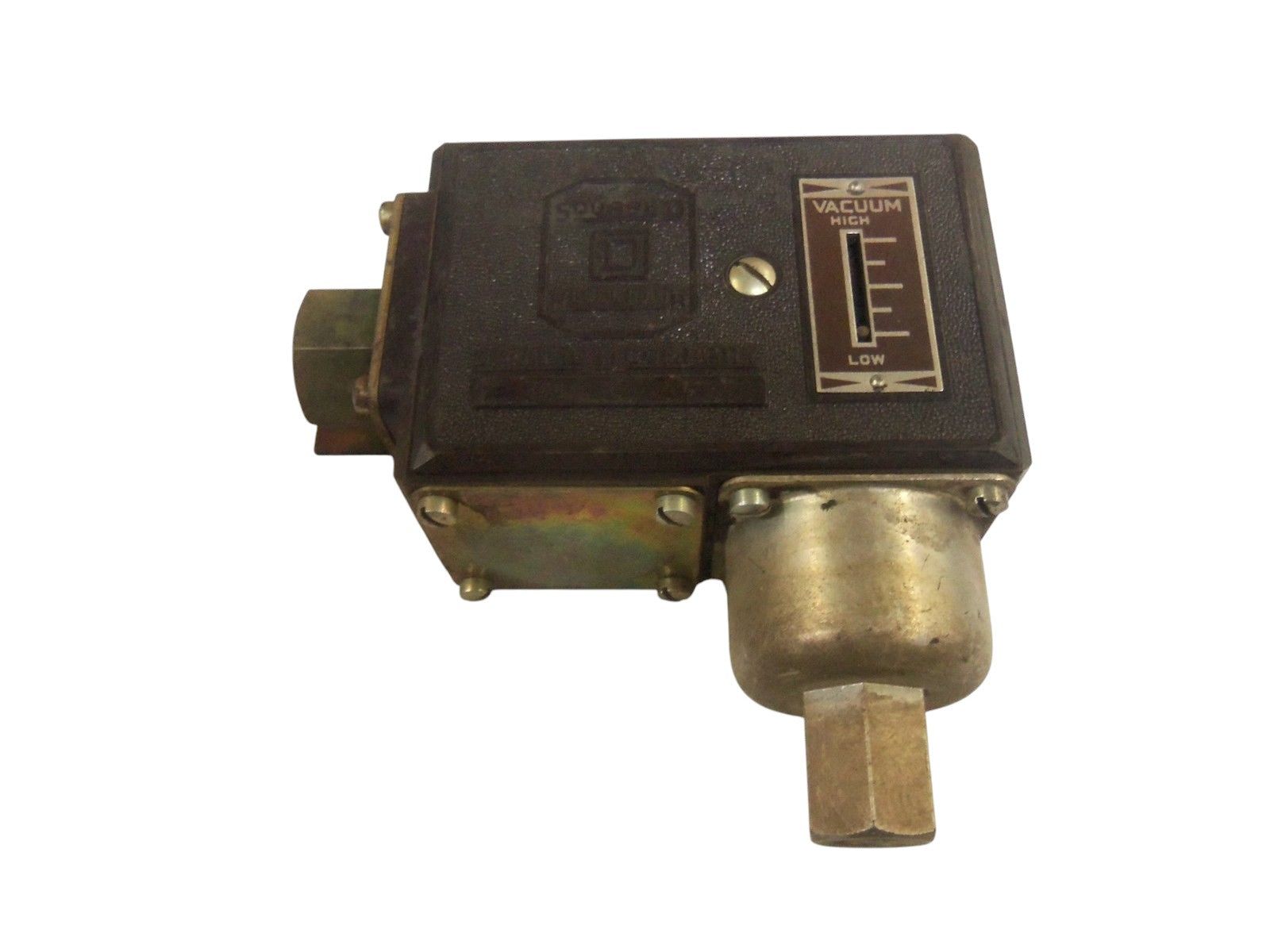 SQUARE D 9016-BSG1 VACUUM SWITCH UNMP