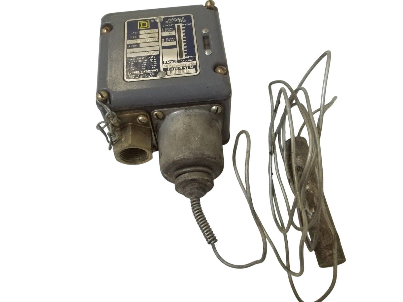SQUARE D 9025-BCW1 UNMP