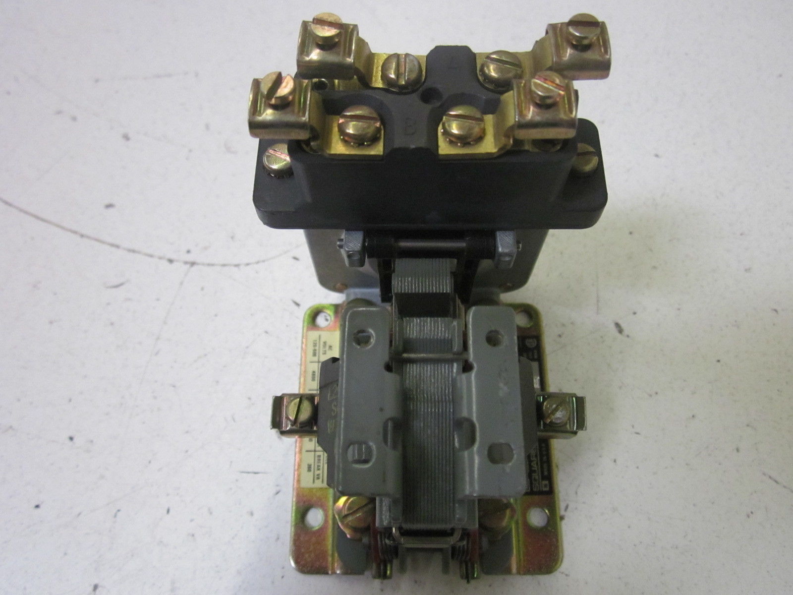 SQUARE D 9050-A010E 120V UNMP