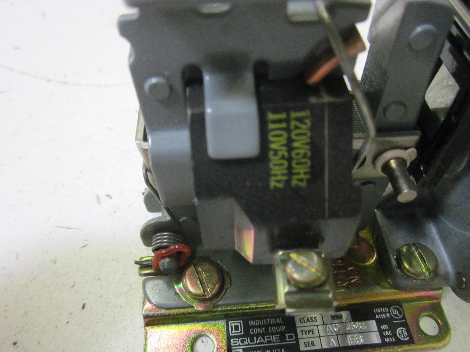 SQUARE D 9050-A010E 120V UNMP