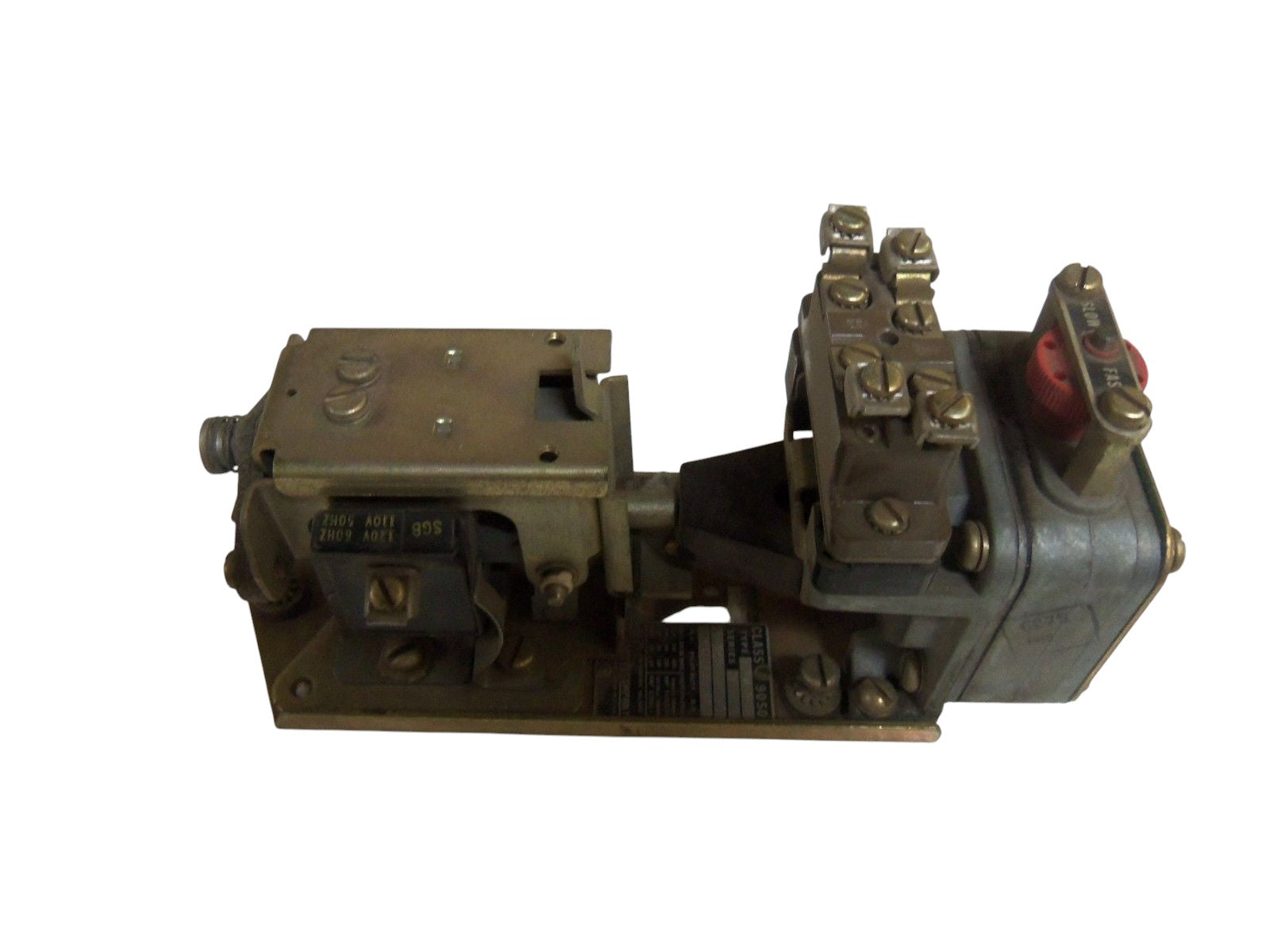 SQUARE D 9050-B0-1E PNEUMATIC TIMING UNMP