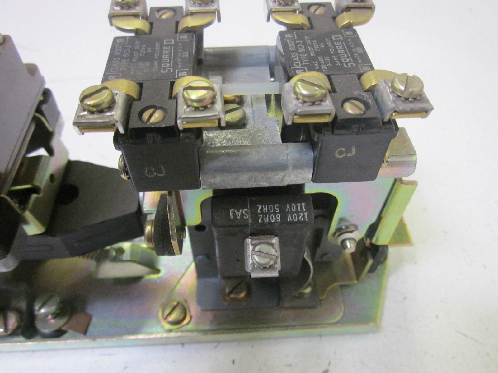SQUARE D 9050-BO23D 120V UNMP